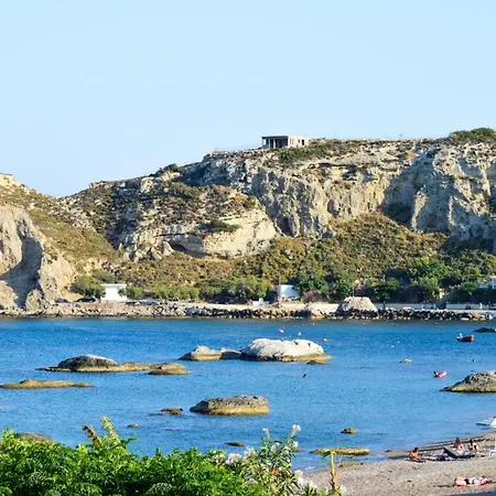 아파트 Stegna Sunrise Sleeps 4 Pool