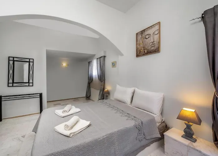 Stegna Sunrise Sleeps 4 Pool 公寓 阿彻奇洛斯