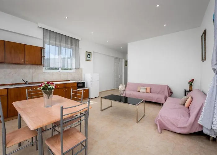 Stegna Sunrise Sleeps 4 Pool 阿彻奇洛斯