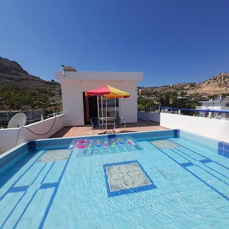 Апартаменты Stegna Sunrise Sleeps 4 Pool *