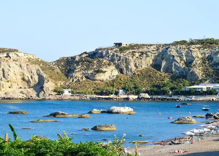 Апартаменты Stegna Sunrise Sleeps 4 Pool