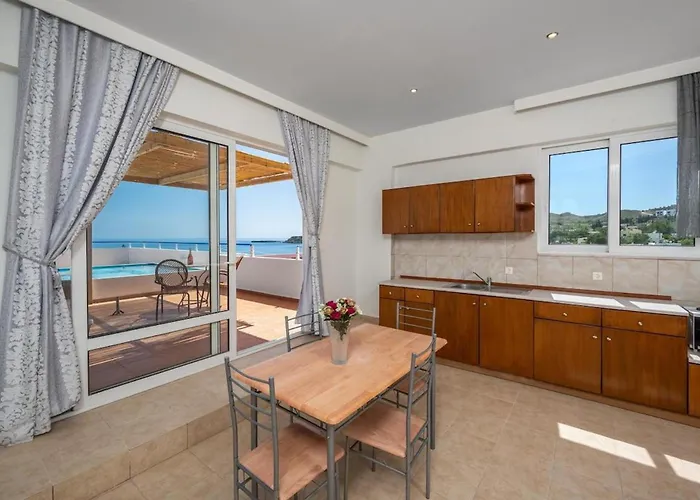 Stegna Sunrise Sleeps 4 Pool